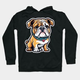 Bulldog Gifts Perfect for Dog Lovers Hoodie